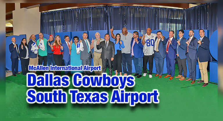 McAllen is The South Texas Airport of The Dallas Cowboys