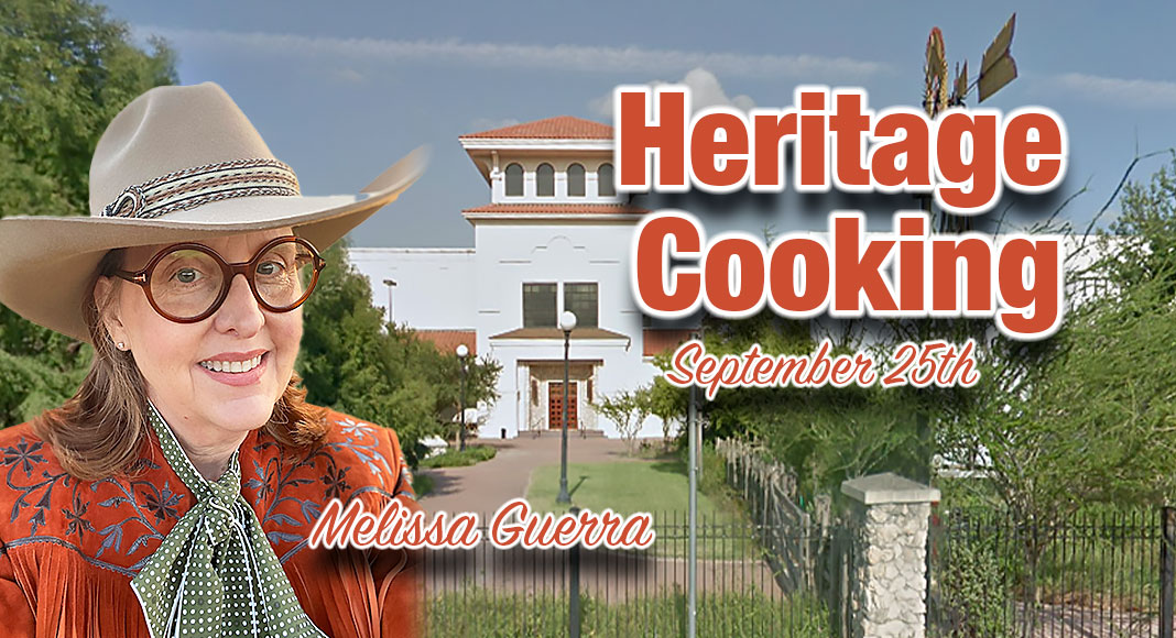 The Museum of South Texas History welcomes chef and author Melissa Guerra to the Sunday Speaker Series presentation, “Three Traditional Desserts of the Wild Horse Desert,” at 2 p.m. on Sept 25. Courtesy Image