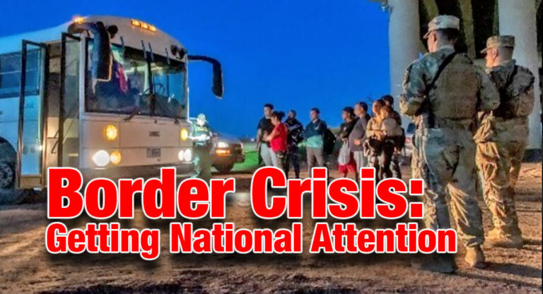 Bringing National Attention to Growing Border Crisis