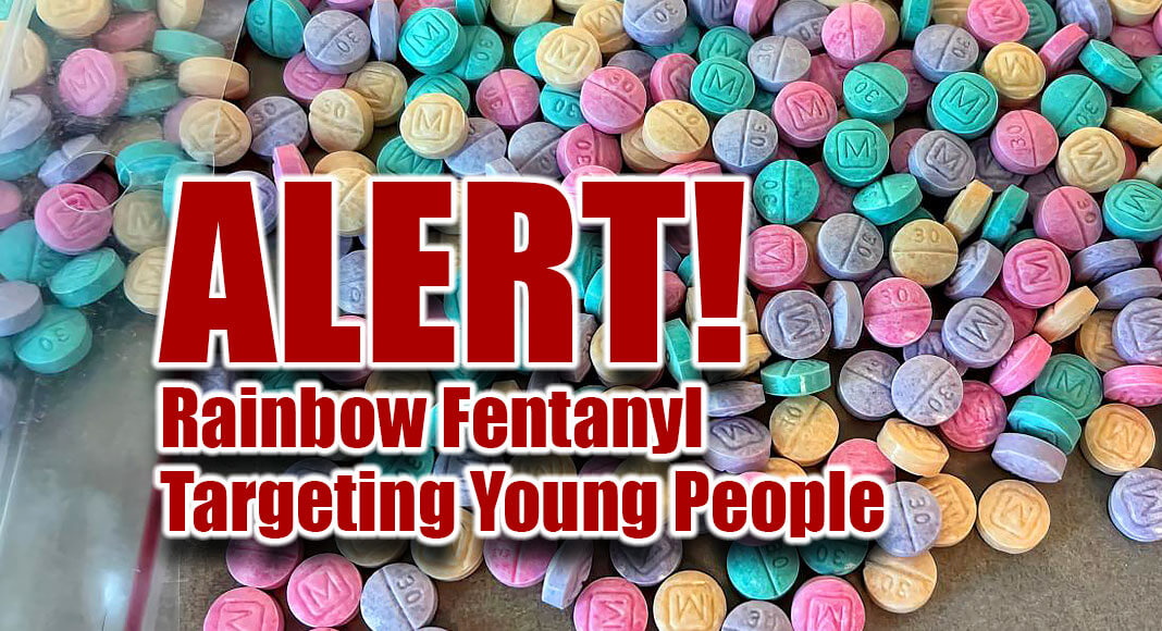 DEA Warns of Brightly-Colored Fentanyl Used to Target Young Americans