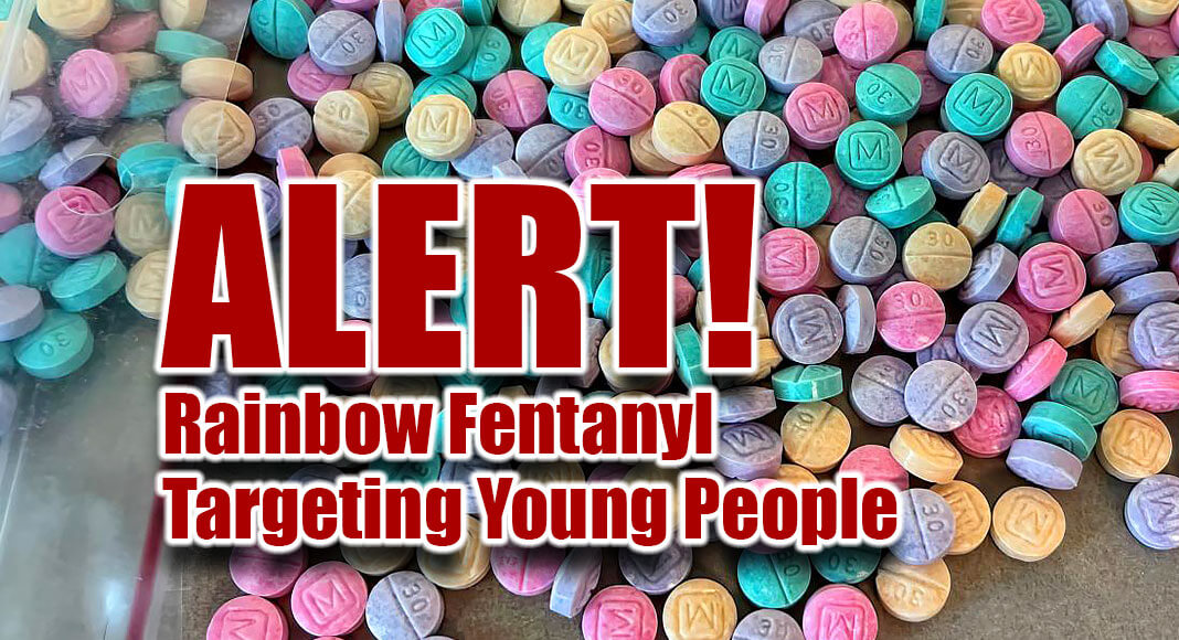 News Flash • Rainbow Fentanyl Used to Target Children, Teens