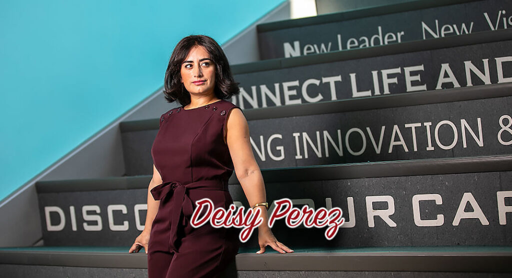 Deisy Perez is a STC alumna who credits much of her success to the college’s Valley Scholars Program, which she said helped her pay for college and transform into a leader.  STC Image