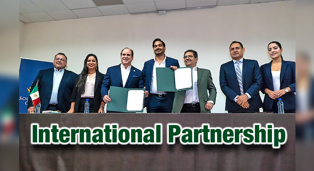 STC and IIES Universidad in Reynosa made their partnership official with a signing ceremony at the Reynosa college. This partnership will allow IIES to expand its workforce training opportunities to its region. STC Image 