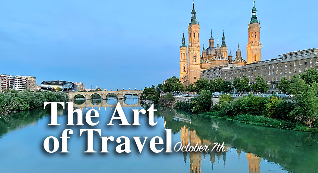 Virginia Haynie Gause will host the October First Friday Art Walk at McAllen Creative Incubator on October 7, 2022, from 7-9 p.m. The theme for the evening is “The Art of Travel”.  Courtesy Image