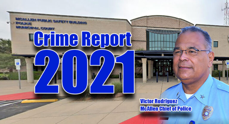 McAllen 2021 Crime Report