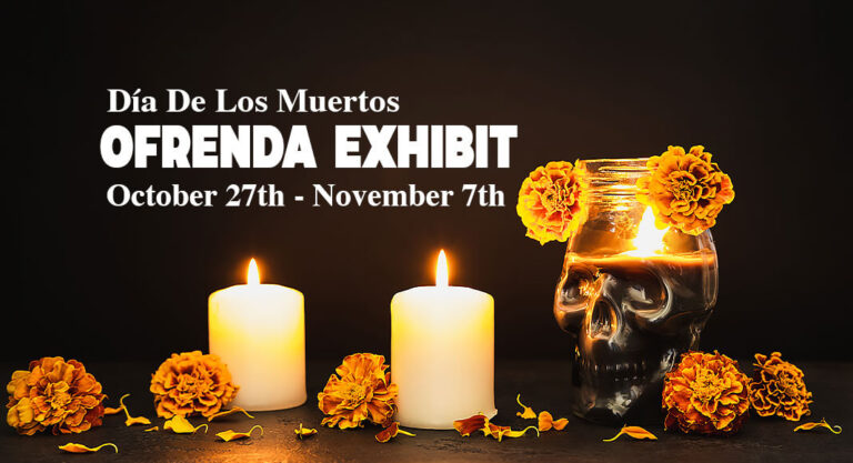 Día de los Muertos Ofrenda Exhibit