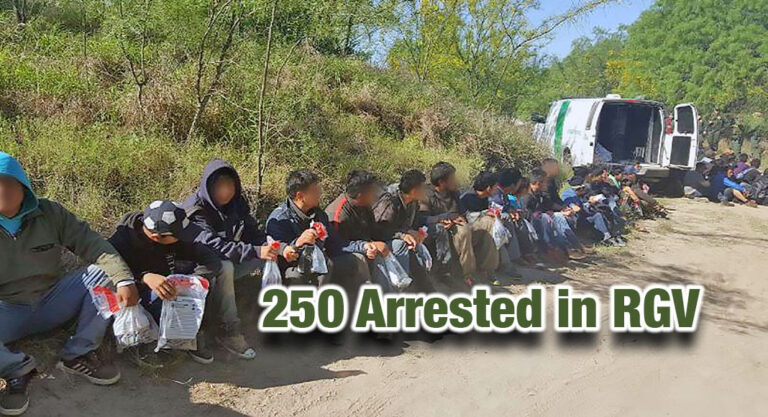 Law Enforcement Collaboration Leads to 250 Arrests in the RGV