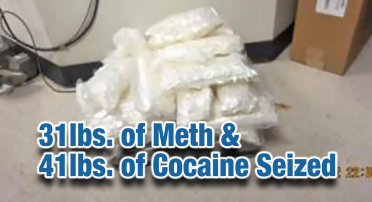 CBP Officers Stop Multiple Hard Narcotic Smuggling Attempts