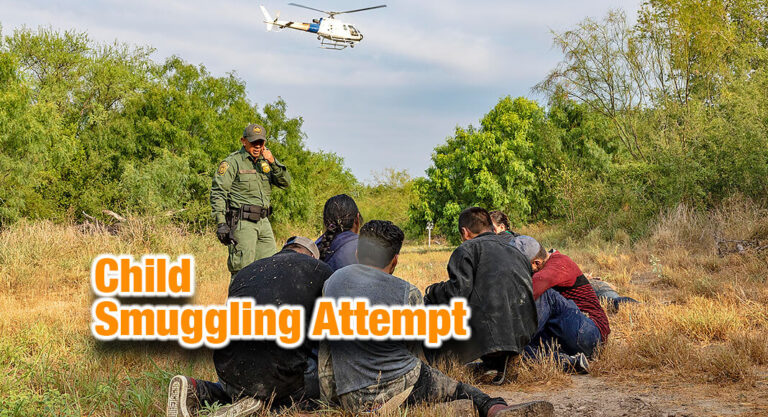 Officers Thwart Alleged Child Smuggling Attempt