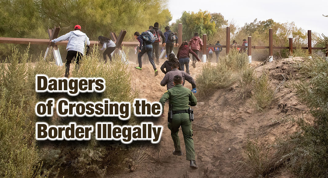 Rio Grande Valley Sector (RGV) Border Patrol continues to see migrants placed in dangerous situations by the Transnational Criminal Organizations. USCBP Image