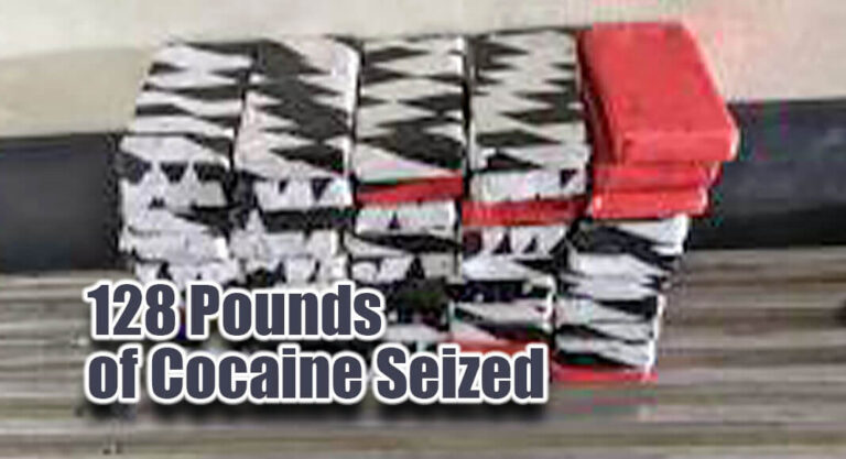 El Paso Officers Seize $1.4 Million Worth of Cocaine 