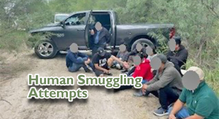 RGV Agents Stop 3 Migrant Smuggling Events