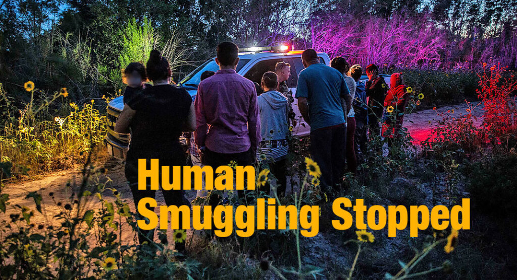 Laredo Sector stops a human smuggling attempt - Texas Border Business
