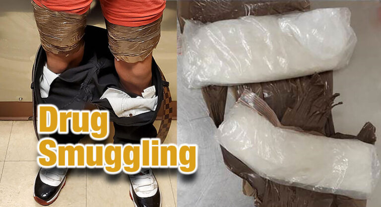 Juvenile Drug Smuggler Stopped by CBP Officers