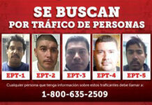 ‘Se Busca Información’ Targeting Five Human Smugglers In El Paso Area