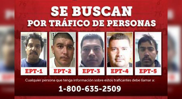 ‘Se Busca Información’ Targeting Five Human Smugglers In El Paso Area