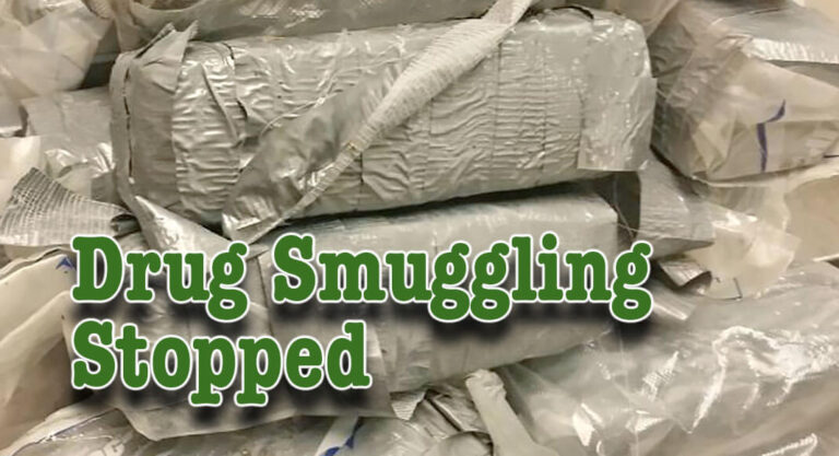 Narcotic Smuggling Attempt Stopped In Laredo