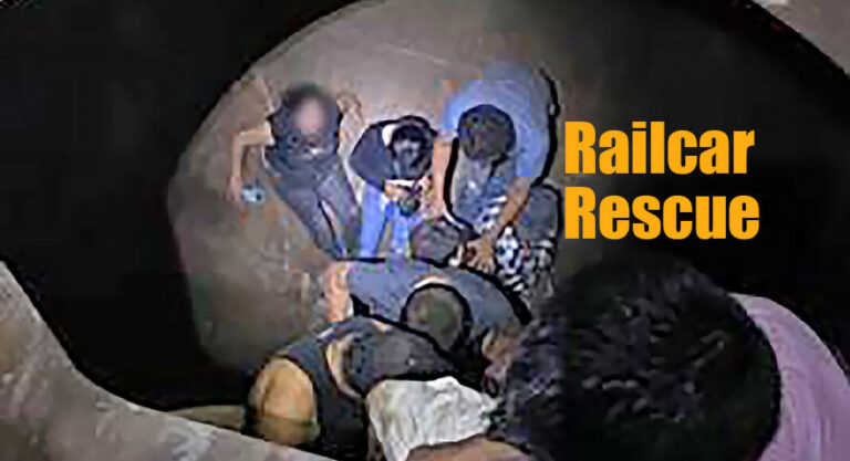 Laredo Agents Discover Undocumented Individuals Sealed Inside A Grain Hopper Railcar