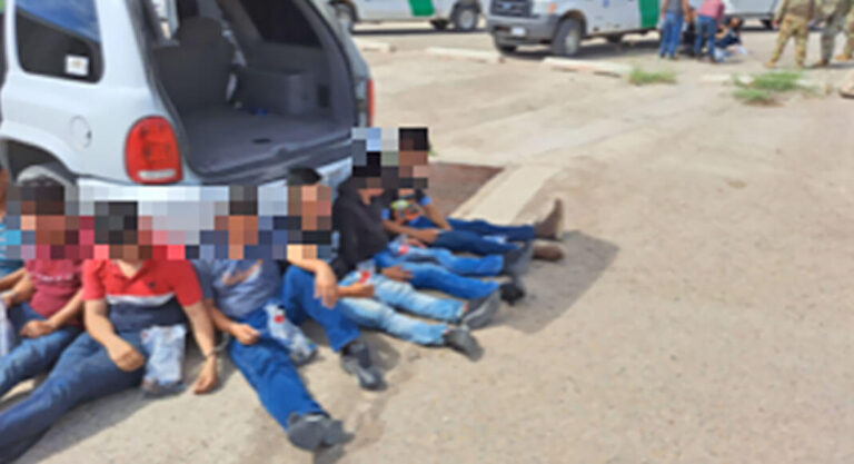 RGV Agents Arrest Wanted Subject