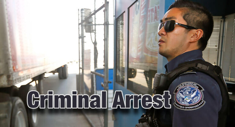 Del Rio Agents Arrest Man Convicted of Manslaughter