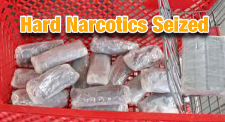 El Paso Officers Multiple Hard Narcotic Seizures 