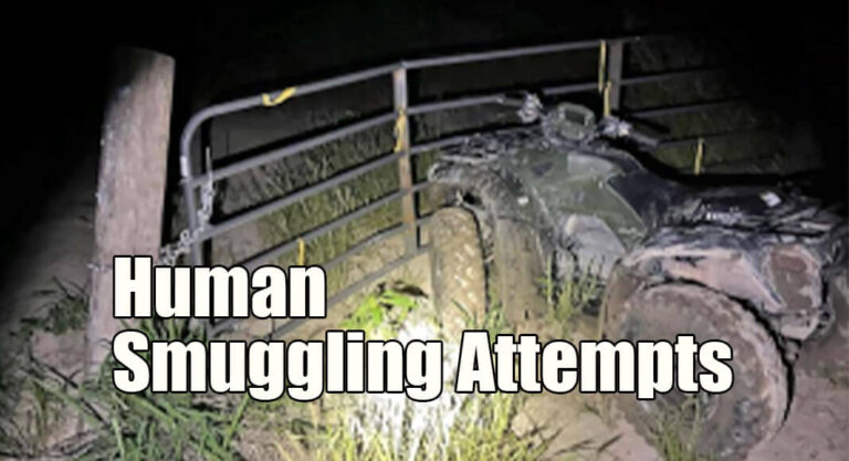 Smugglers Use ATV to Transport Migrants