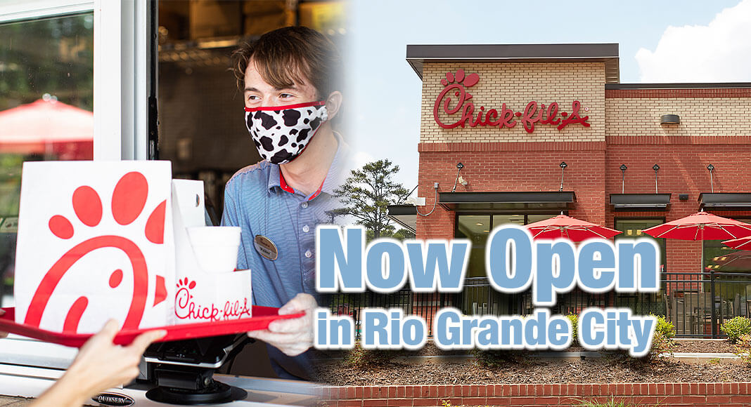 Chick-fil-A Rio Grande City restaurant officially opened for business Oct. 20th!  Courtesy Images