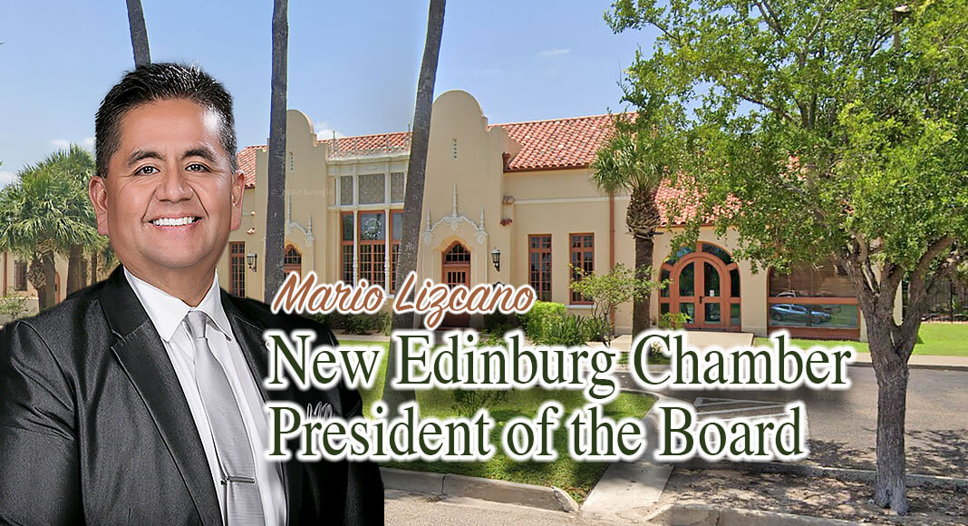 The Edinburg Chamber of Commerce is pleased to announce Mario Lizcano, Administrator of Corporate Affairs at DHR Health, as its 2022 President of the Board. Courtesy Image and googlemaps for illustration purposes.