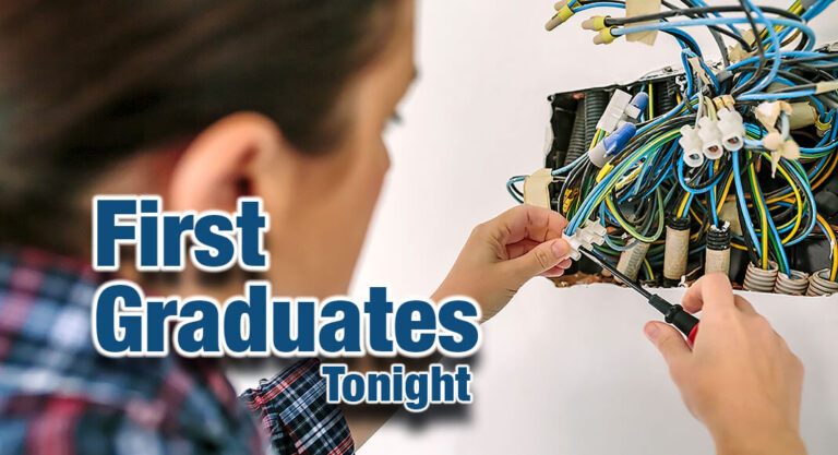 First Cohort of Certified Electricians to Graduate Tonight