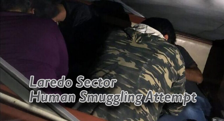 Laredo Agents Prevent a Human Smuggling Attempt 