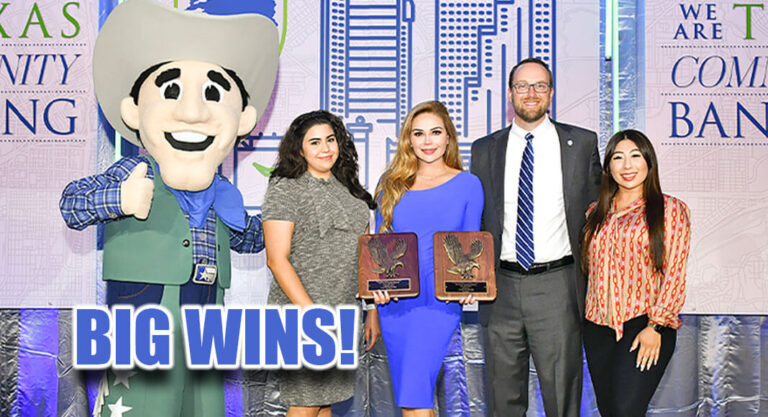 Lone Star National Bank Wins Statewide Best of Community Banking Awards
