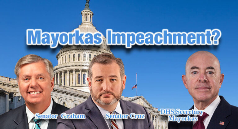 Impeachment for DHS Secretary Mayorkas?