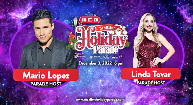 McAllen Holiday Parade Announces Star, Broadcast Power