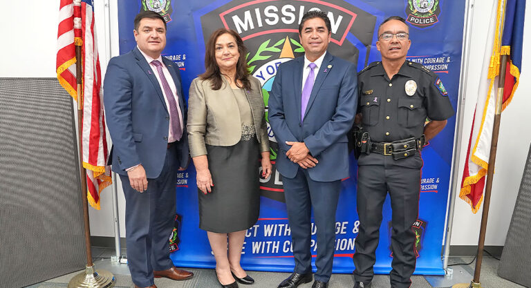 Domestic Violence Awareness Month in Mission