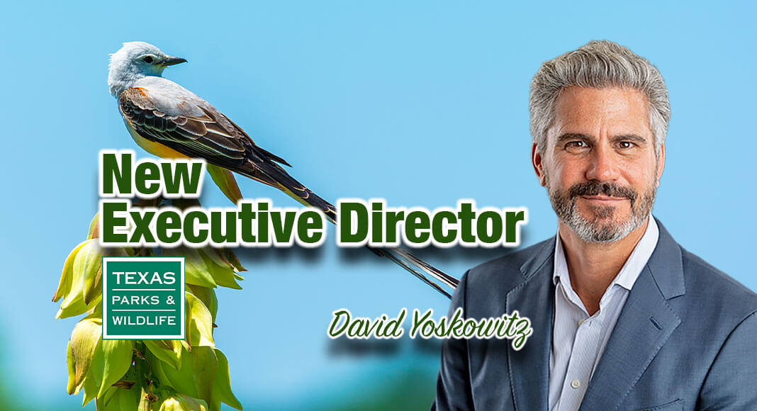 Dr. David Yoskowitz was named executive director of the Texas Parks and Wildlife Department at a special meeting of the TPW Committee in Austin, Texas.Courtesy image for illustrative purposes