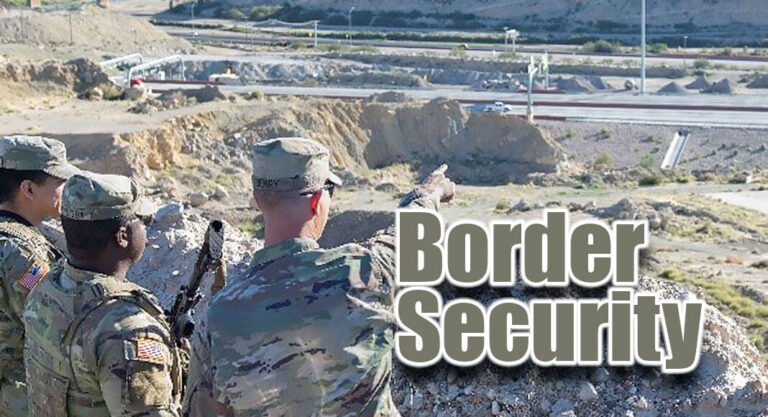 Boosting Border Security Efforts
