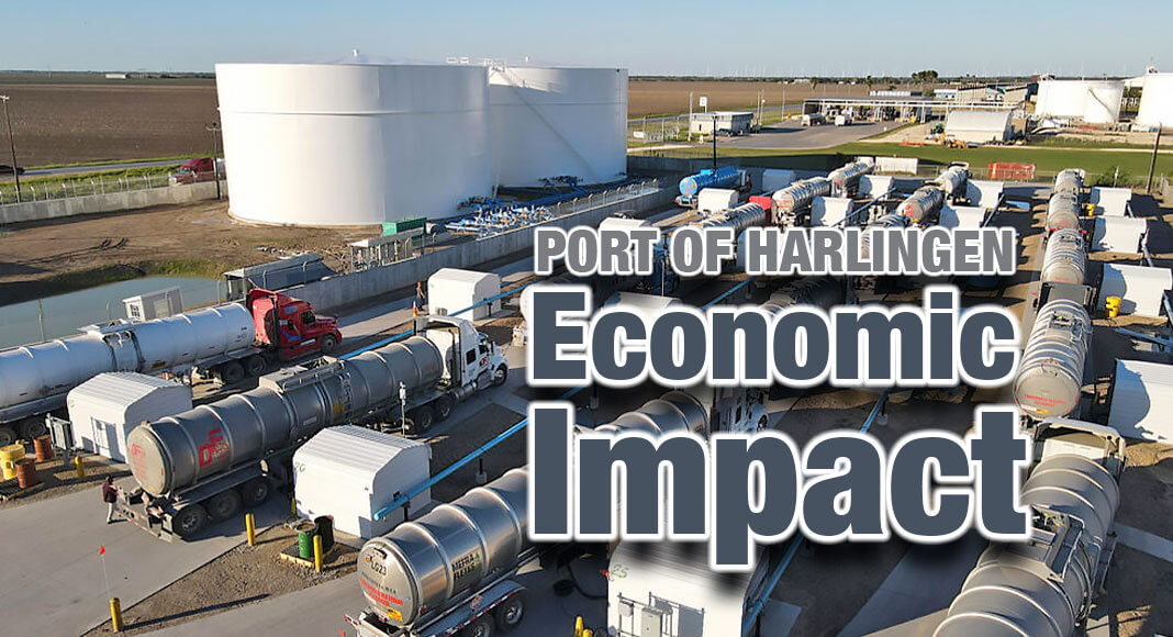 The Port of Harlingen has significantly increased its regional and state economic impact according to its newest study “Economic Impact of The Port of Harlingen,” conducted by Martin Associates, including doubling its tonnage, job and revenue increases and overall impact. Image courtesy of the Port of Harlingen.