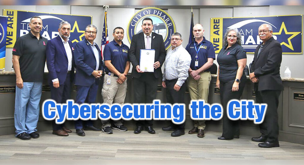National Cybersecurity Awareness Month in Pharr Texas Border Business
