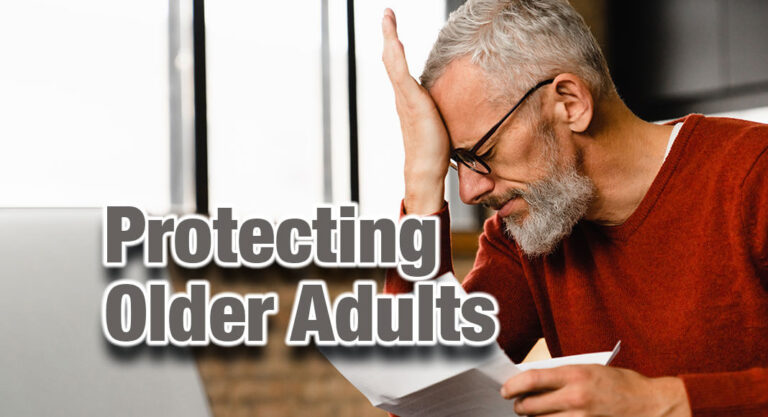 Wide-Ranging Efforts to Protect Older Adults