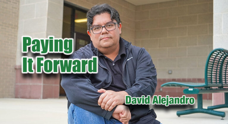 Student Services Specialist Continues to Pay It Forward