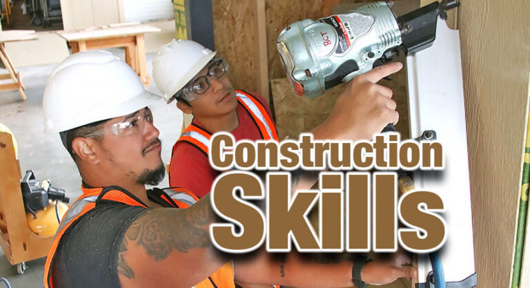 Construction Tech Students Gain Valuable Knowledge 