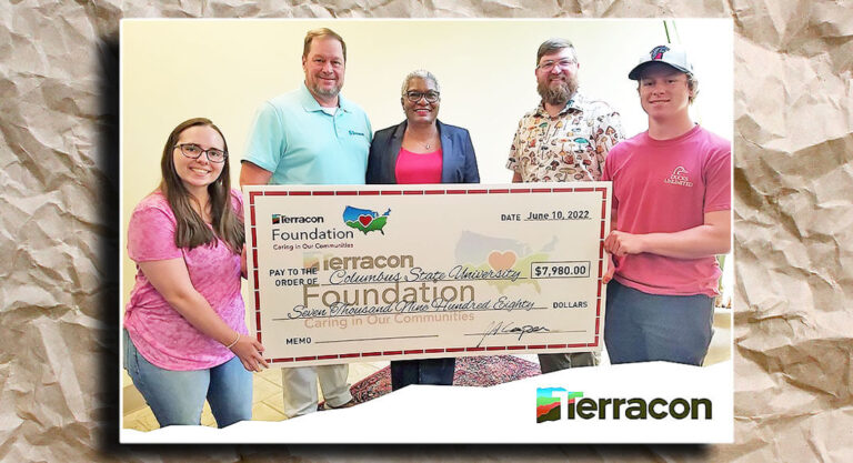 Terracon Committed to The Region
