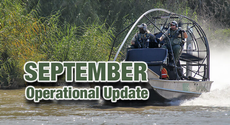 CBP September 2022 Monthly Operational Update