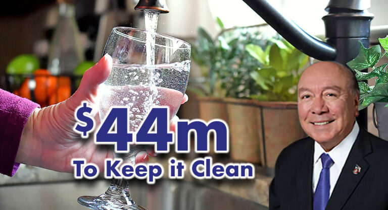 Edinburg Receives $44M to Provide Clean Water to Residents
