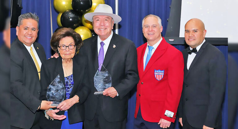 Regional Leaders Awarded at 90th Annual Installation & Awards Banquet