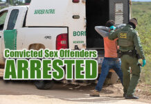 Del Rio Agents Arrest Convicted Sex Offenders