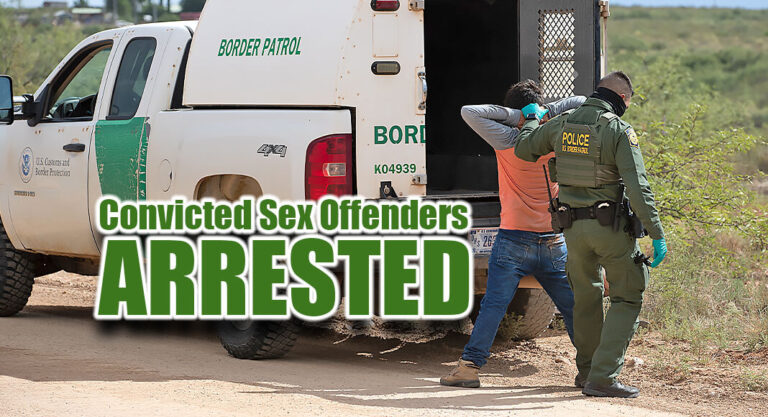 Del Rio Agents Arrest Convicted Sex Offenders