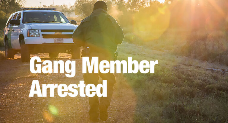Laredo Agents apprehend Paisa Gang Member with Prior convictions
