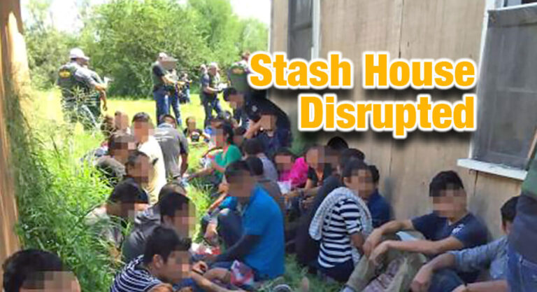 Laredo Agents Disrupt Stash House