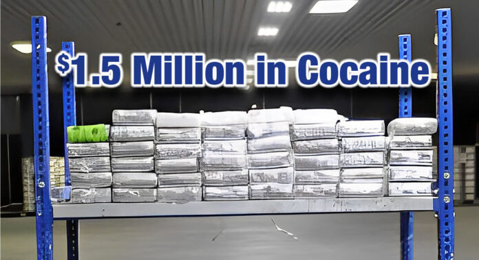 CBP Officers Seize $1.5M Cocaine at World Trade Bridge - Texas Border ...